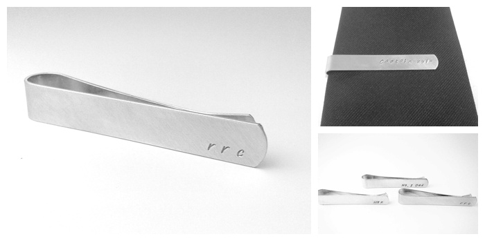 Hammerhead Designs Tie Bar Clip Presented by Chloe Jackman Photography